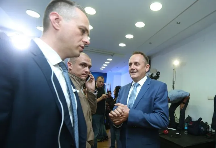 Drago Prgomet obratio se medijima u svom stožeru