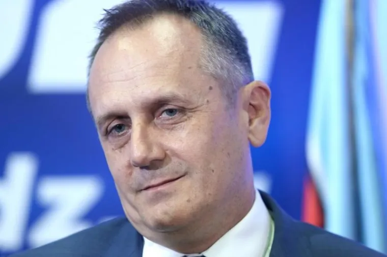 Drago Prgomet obratio se medijima u svom stožeru
