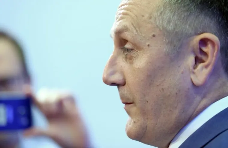 Drago Prgomet obratio se medijima u svom stožeru