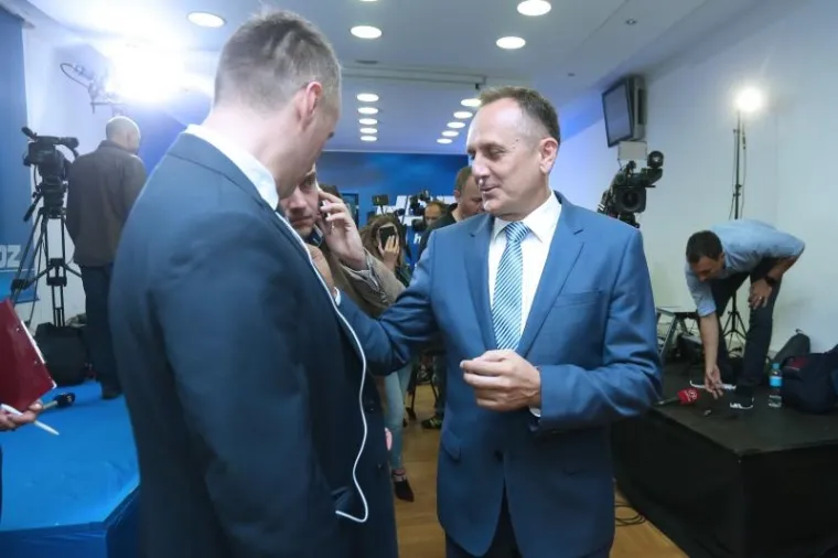 Drago Prgomet obratio se medijima u svom stožeru