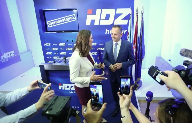 Drago Prgomet obratio se medijima u svom stožeru