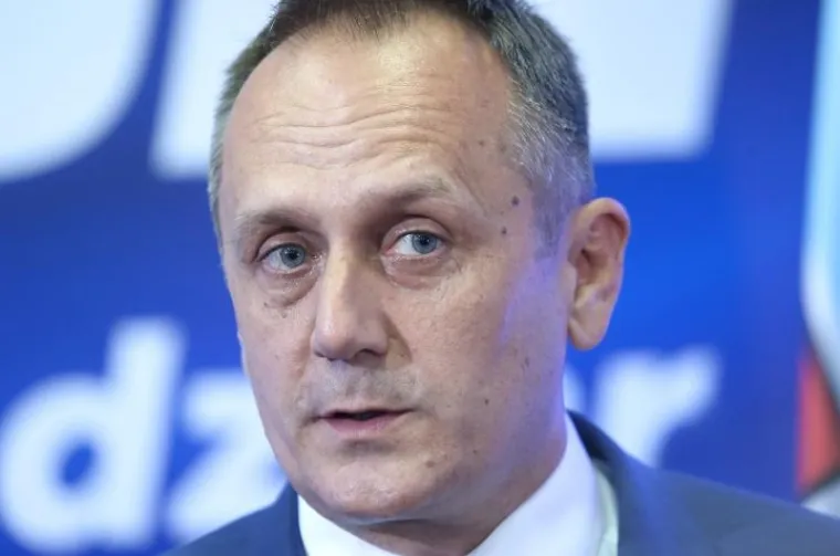Drago Prgomet obratio se medijima u svom stožeru