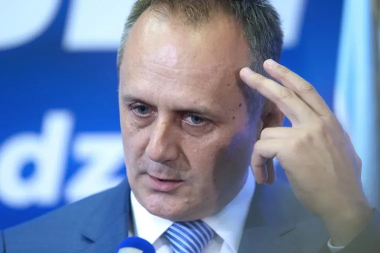 Drago Prgomet obratio se medijima u svom stožeru