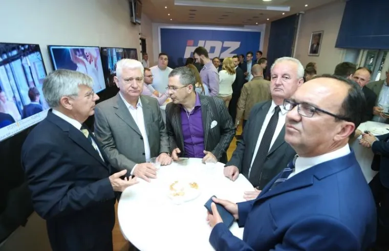 Drago Prgomet obratio se medijima u svom stožeru