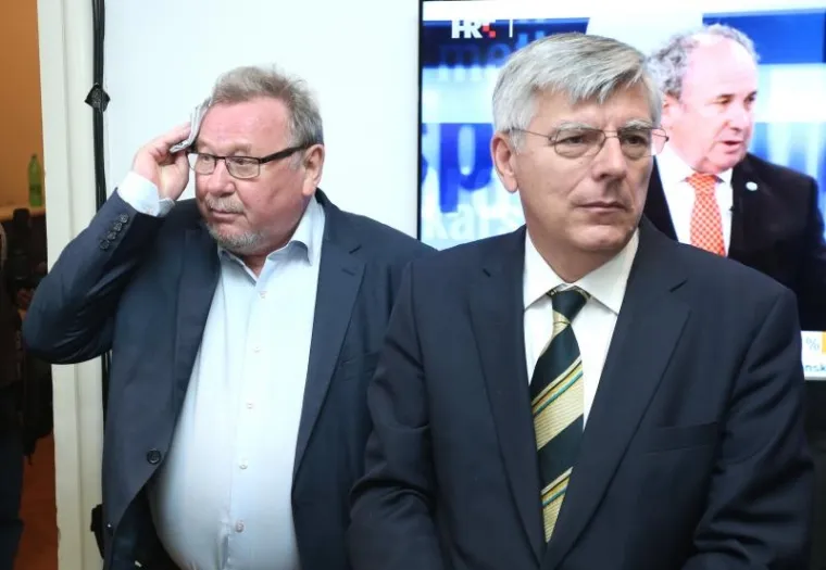 Drago Prgomet obratio se medijima u svom stožeru