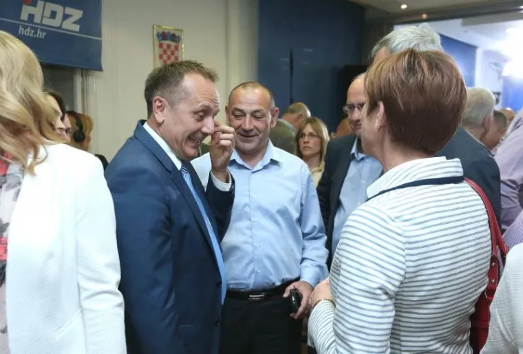 Drago Prgomet obratio se medijima u svom stožeru