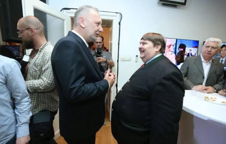 Drago Prgomet obratio se medijima u svom stožeru