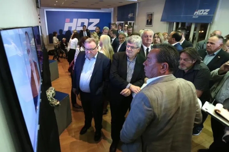 Drago Prgomet obratio se medijima u svom stožeru