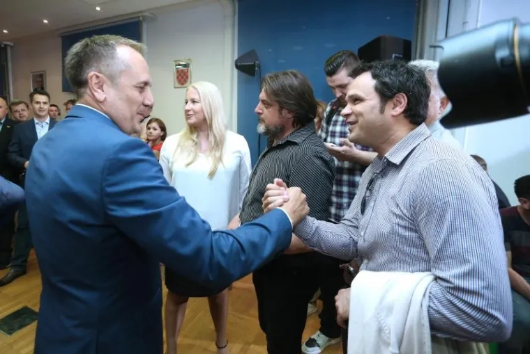 Drago Prgomet obratio se medijima u svom stožeru