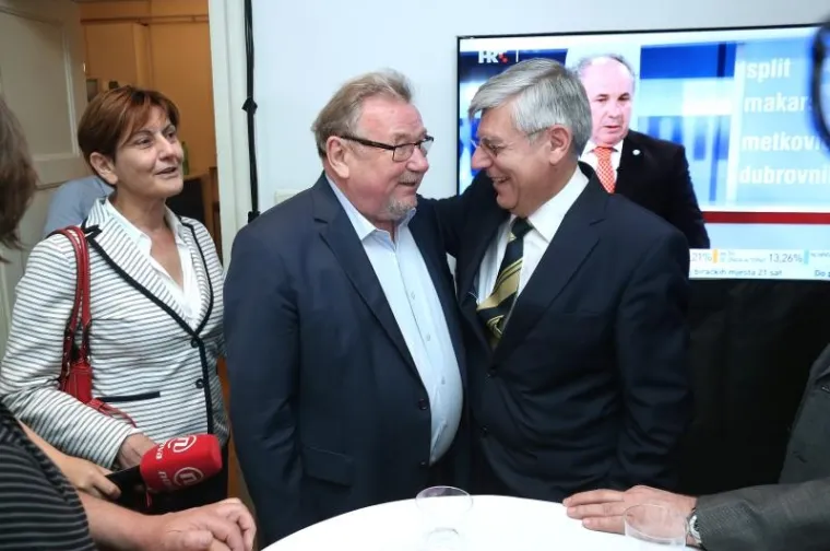 Drago Prgomet obratio se medijima u svom stožeru