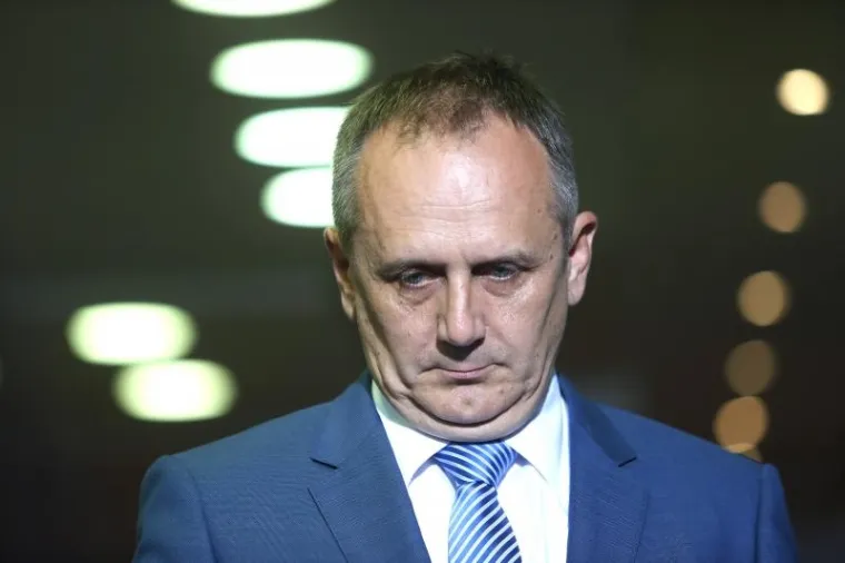 Drago Prgomet obratio se medijima u svom stožeru