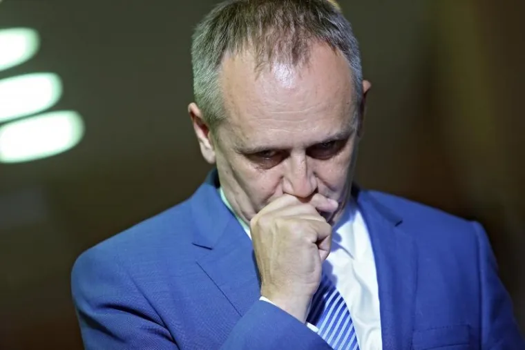 Drago Prgomet obratio se medijima u svom stožeru