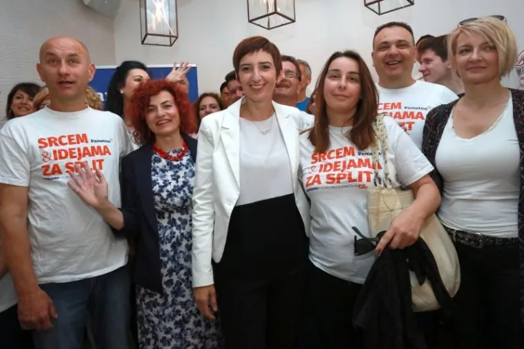 Svoju &scaron;ansu za drugi krug vidi i Marijana Puljak, čelnica i kandidatkinja stranke Pametno, koja prema prvim izlaznim anketama dobiva oko 21,5 posto glasova.