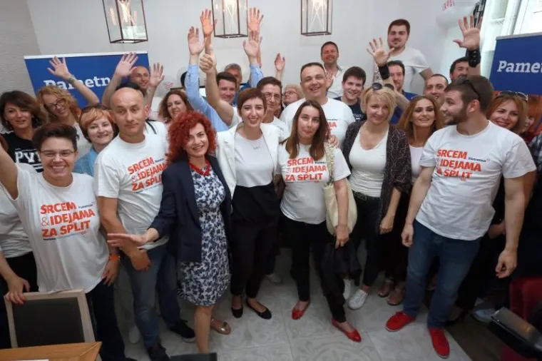 Troje kandidata za gradonačelnika Splita cilja na drugi krug