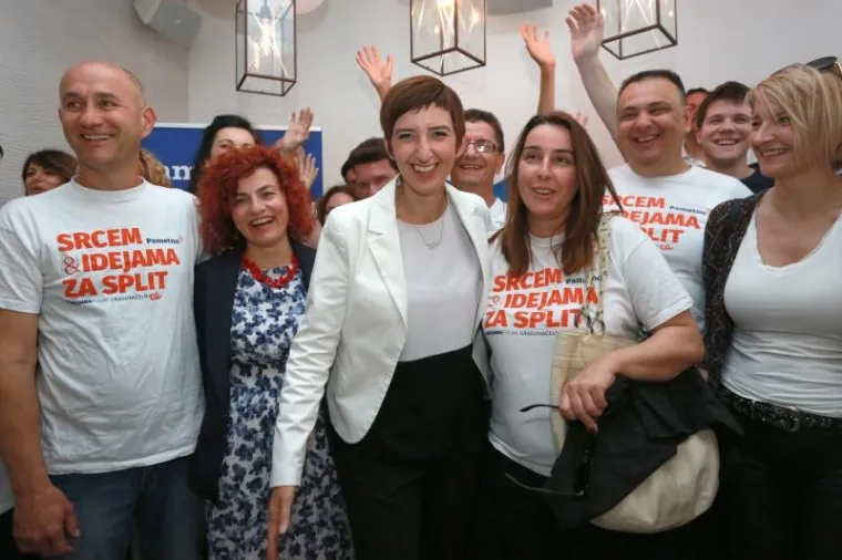 Troje kandidata za gradonačelnika Splita cilja na drugi krug