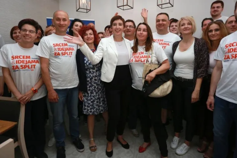 Troje kandidata za gradonačelnika Splita cilja na drugi krug