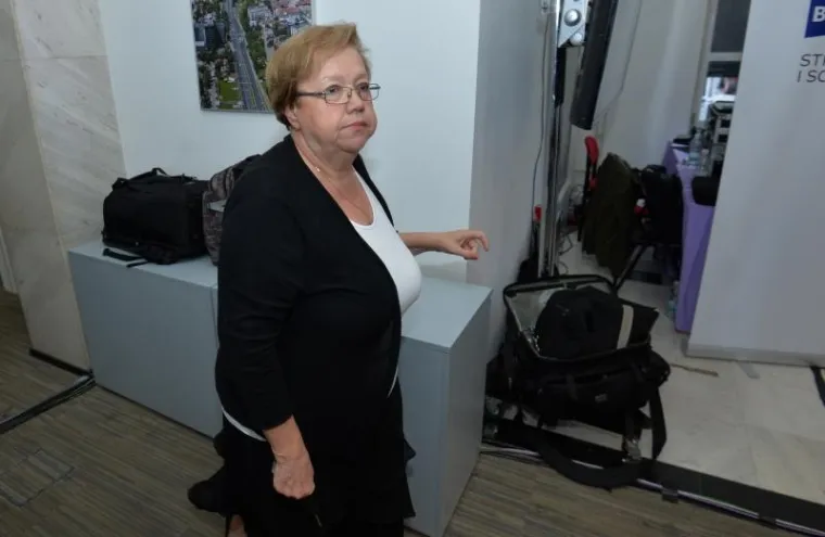 ZAGREB: Okupljanje u stožeru Milana Bandića u Pra&scaron;koj ulici