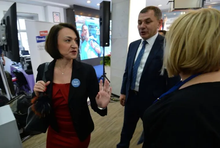 ZAGREB: Okupljanje u stožeru Milana Bandića u Pra&scaron;koj ulici