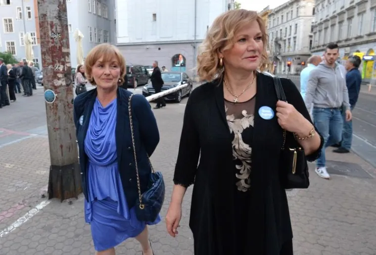 ZAGREB: Okupljanje u stožeru Milana Bandića u Pra&scaron;koj ulici