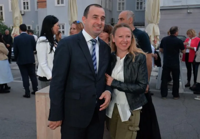 ZAGREB: Okupljanje u stožeru Milana Bandića u Pra&scaron;koj ulici