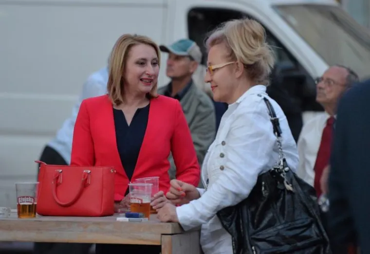 ZAGREB: Okupljanje u stožeru Milana Bandića u Pra&scaron;koj ulici