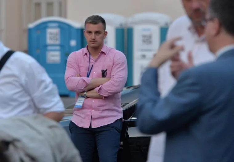 ZAGREB: Okupljanje u stožeru Milana Bandića u Pra&scaron;koj ulici