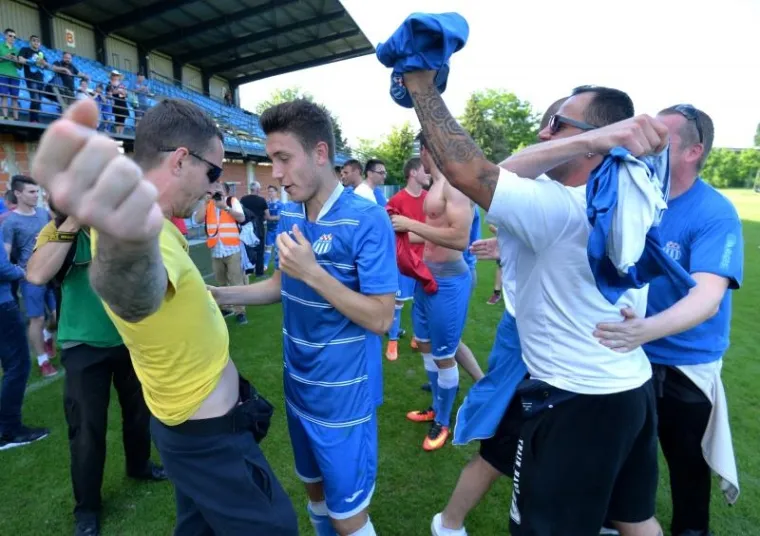 RUDE&Scaron; JE PRVA LIGA: Momčad Igora Bi&scaron;ćana slavi povijesni uspjeh