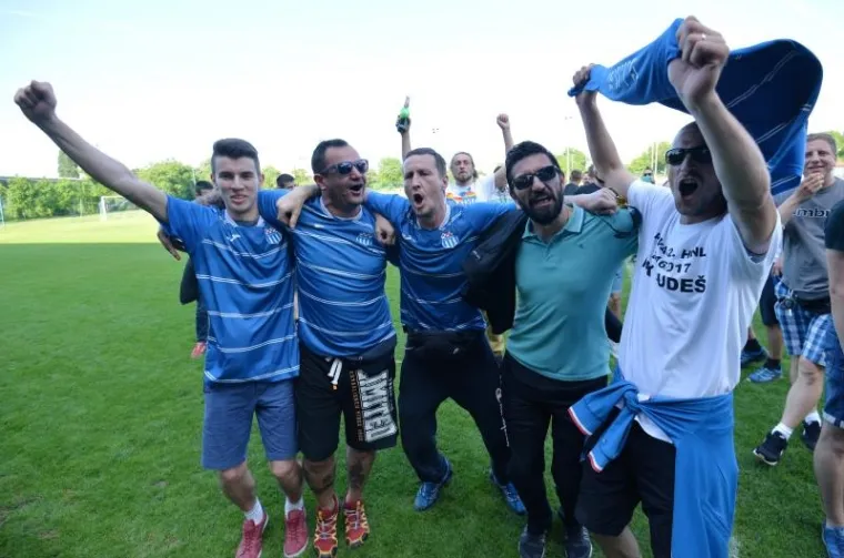 RUDE&Scaron; JE PRVA LIGA: Momčad Igora Bi&scaron;ćana slavi povijesni uspjeh