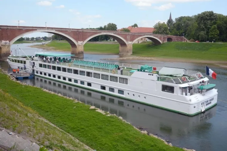 FRANCUSKI CRUISER DOPLOVIO DO SISKA! Za 80-ak putnika organiziran zanimljiv program