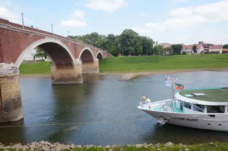 FRANCUSKI CRUISER DOPLOVIO DO SISKA! Za 80-ak putnika organiziran zanimljiv program