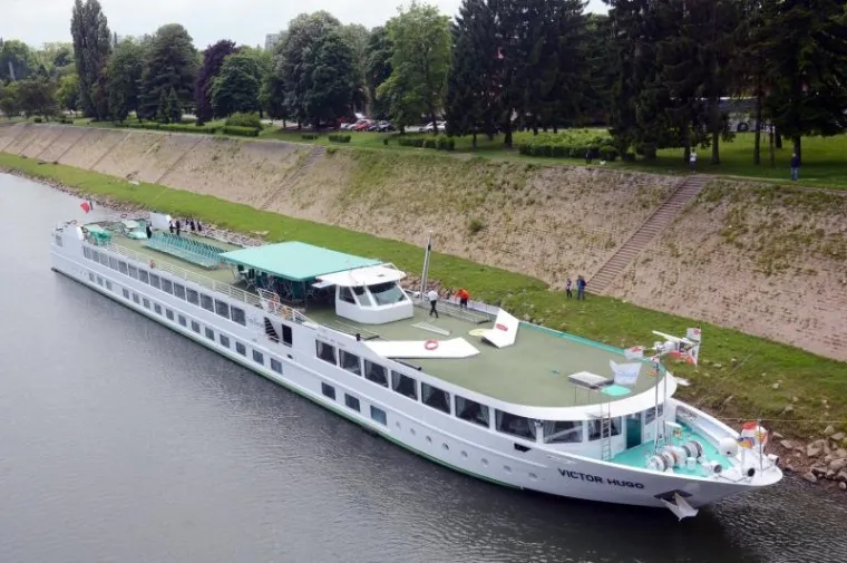 FRANCUSKI CRUISER DOPLOVIO DO SISKA! Za 80-ak putnika organiziran zanimljiv program