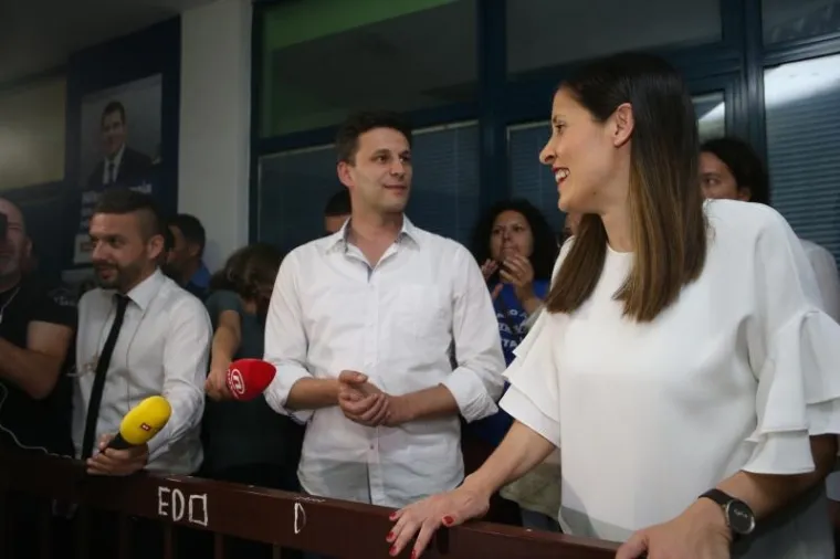 Bakljada u Metkoviću, Mostovci slavili izborne rezultate