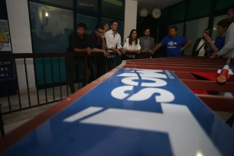 Stožer Mosta u Metkoviću.