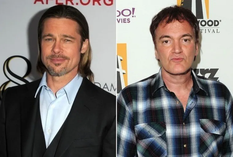 Brad Pitt i Quentin Tarantino