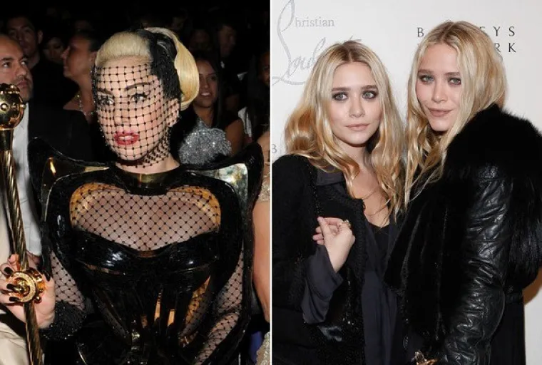 Lady Gaga i Olsen Twins