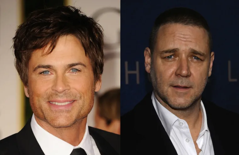 Rob Lowe i Russell Crowe