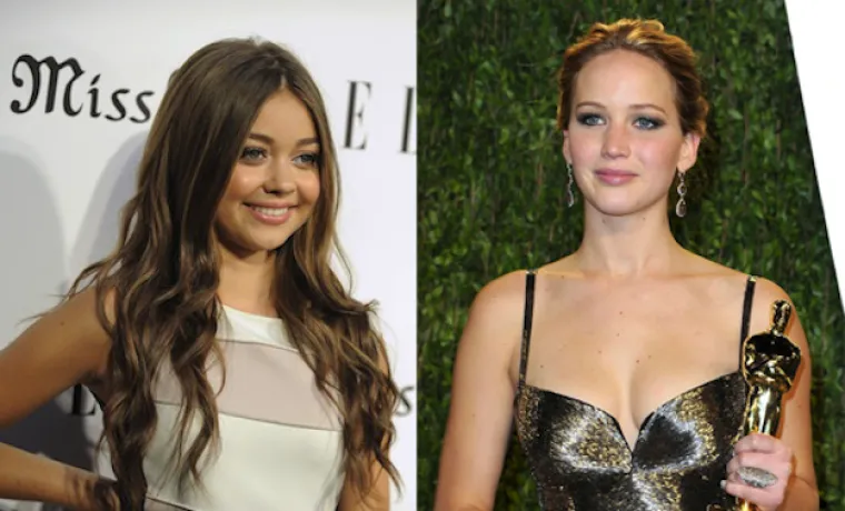 Sarah Hyland i Jennifer Lawrence