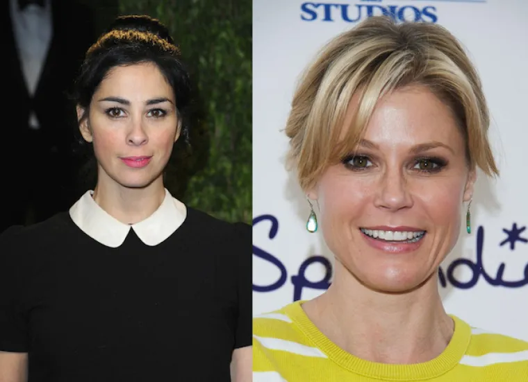 Sarah SIlverman i Julie Bowen