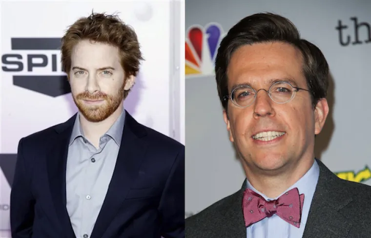Seth Green i Ed Helms