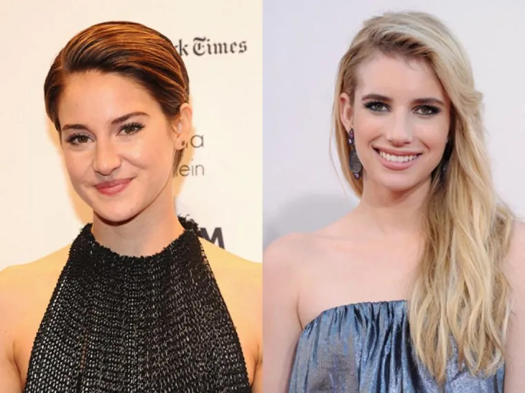 Shailene Woodley i Emma Roberts