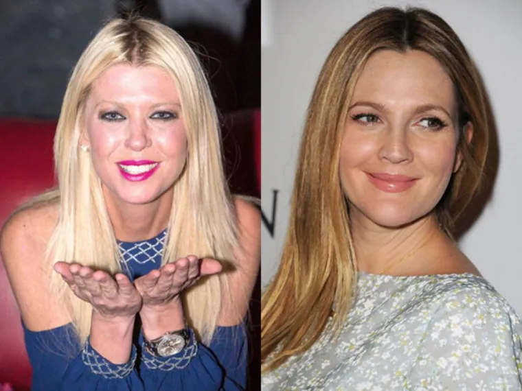 Tara Reid i Drew Barrymore