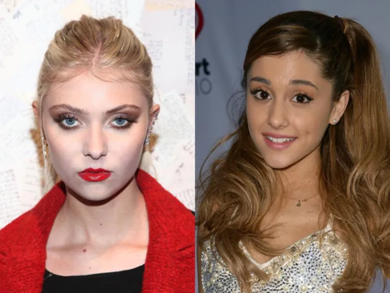 Taylor Momsen i Ariana Grande
