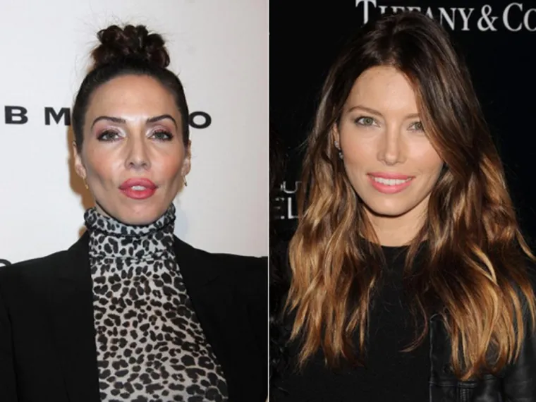 Whitney Cummings i Jessica Biel
