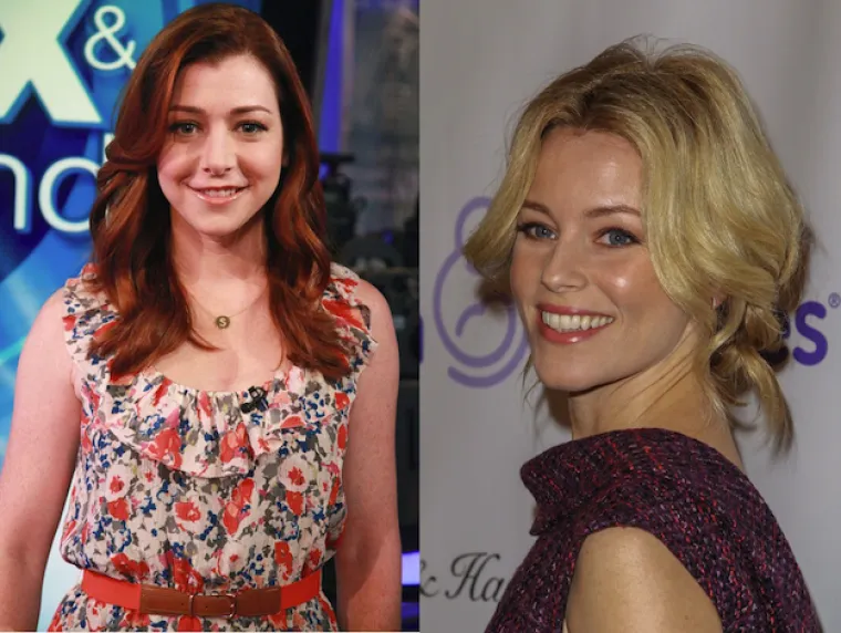 Ačyson Hannigan i Elizabeth Banks