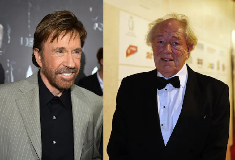 Chuck Norris i Michael Gambon