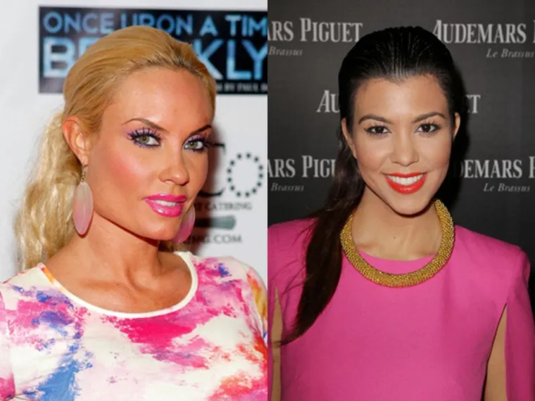Coco Austin i Kourtney Kardashian