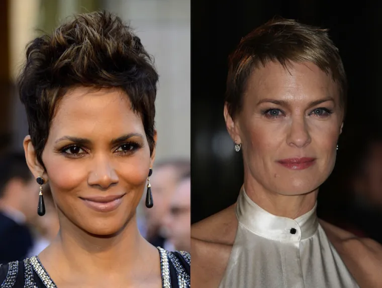 Halle Berry i Robin Wright