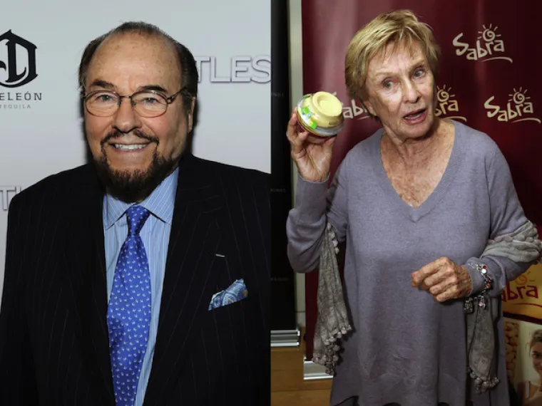 James Lipton i Cloris Leachman