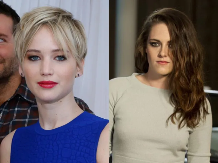 Jennifer Lawrence i Kristen Stewart