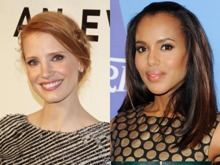 Jessica Chastain i Kerry Washington
